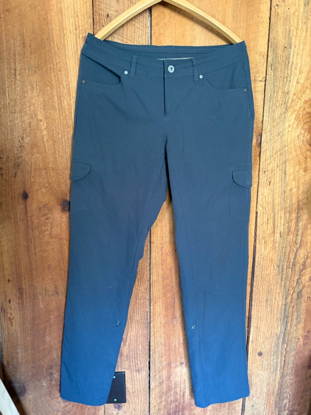 Kuhl Cargo Stretch Pants in Gray